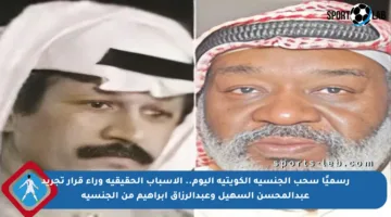 رسميًا سحب الجنسية الكويتية اليوم.. الأسباب الحقيقية وراء قرار تجريد عبدالمحسن السهيل وعبدالرزاق إبراهيم من الجنسية